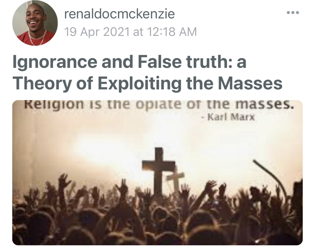 Ignorance and False truth: a Theory of Exploiting the Masses