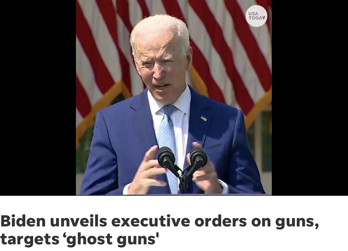 Biden Will Speak To A Joint-Congress Today On Gun Reform