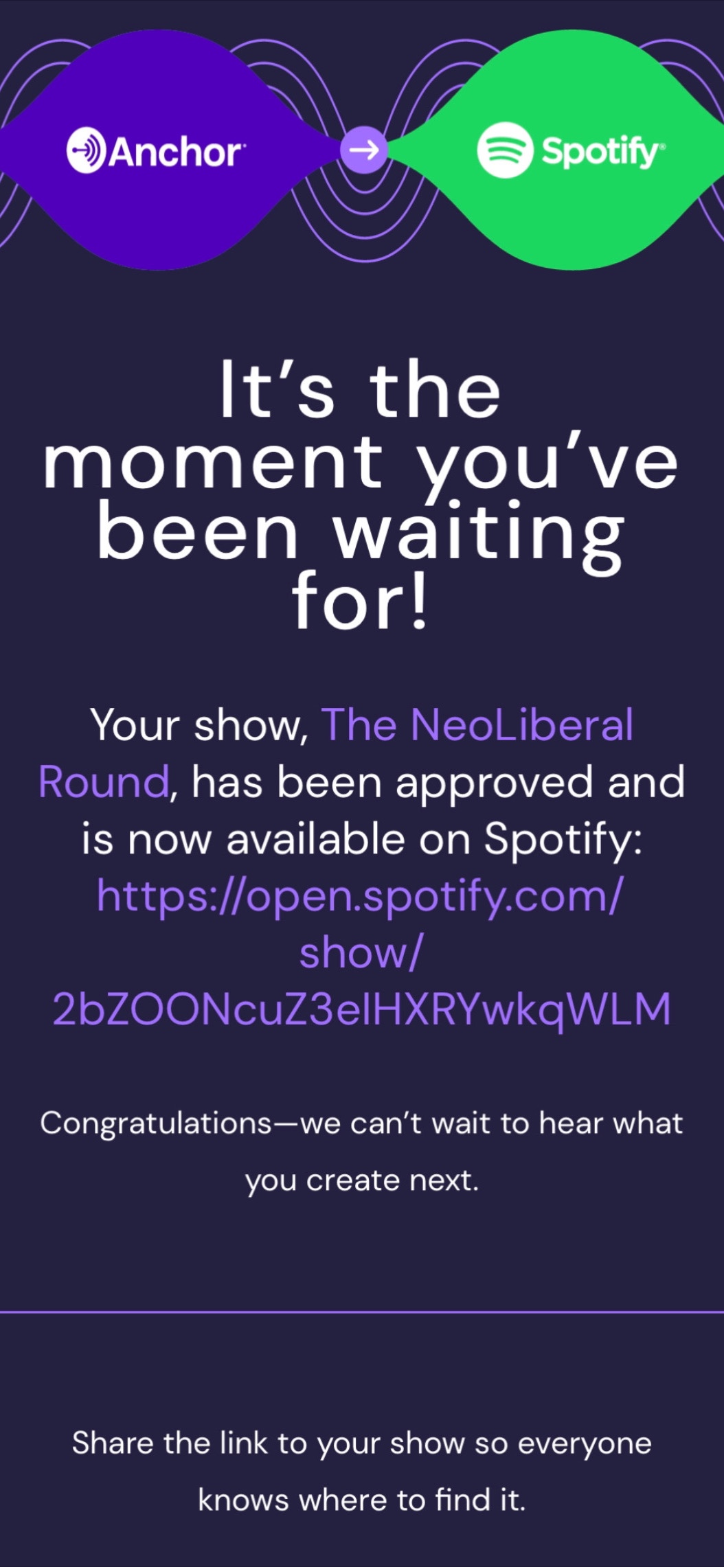 The NeoLiberal is Now On Podcast Called “The NeoLiberal Round”