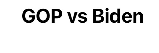 Newsalert: GOP vs Biden: The #GOP is Raising Funds to Challenge #Biden’s #covid #mandate.