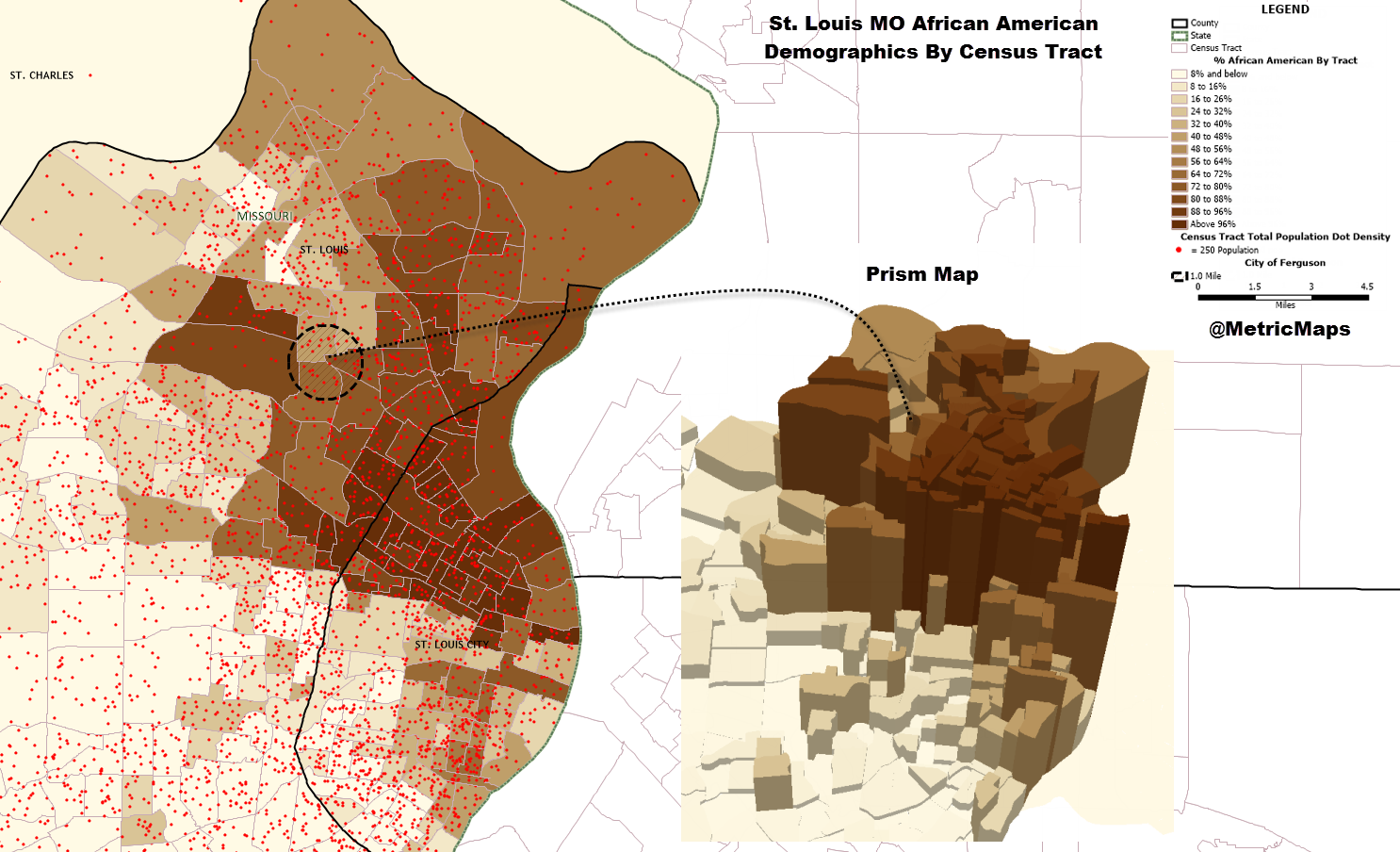 Does St. Louis/US Cities with High Crime/Murder Rates suffer from Relative Deprivation?