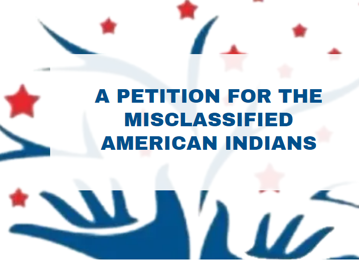 Urban Indian Heritage Society Challenges Misclassification of American and West Indian Families’ Heritage