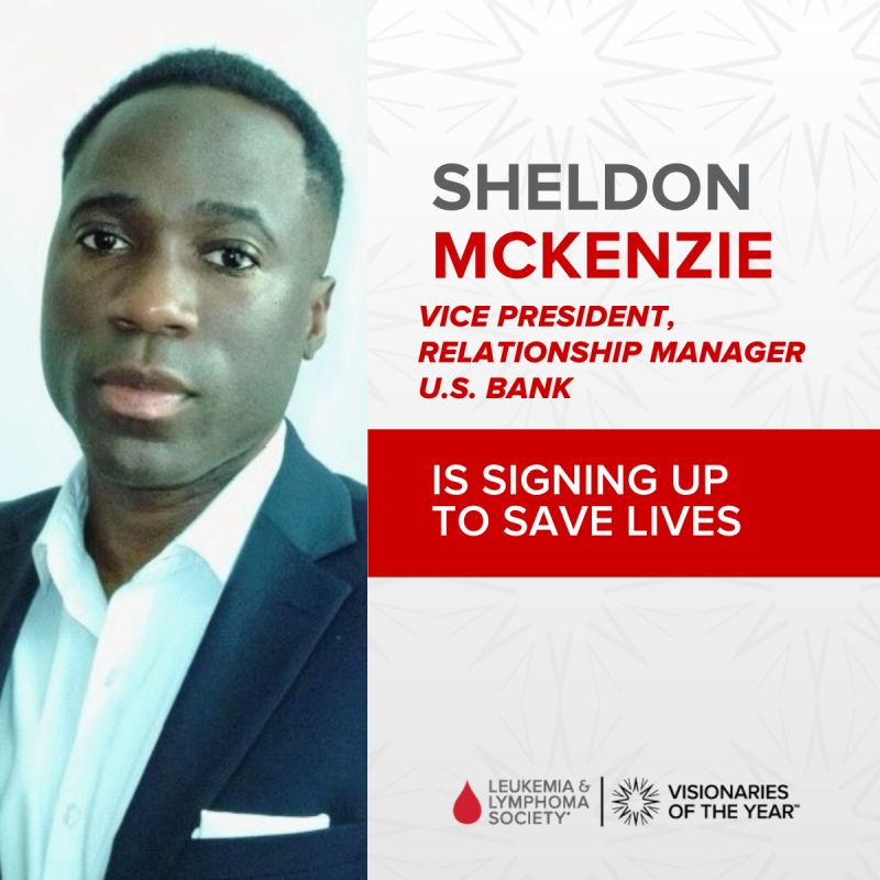 Honoring Visionaries of the Year: Sheldon McKenzie’s Fight Against Leukemia