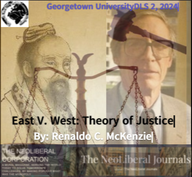 DLS 2, 2024 REFLECTION PAPER: Comparing Between Eastern and Western Perspectives of Justice: Zhuangzi V Rawls
