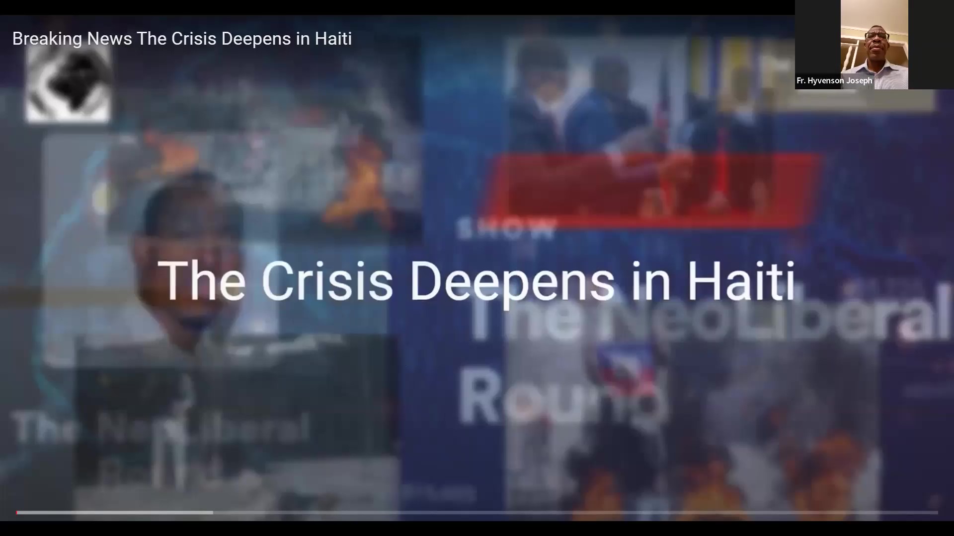 The Crisis in Haiti Deepens! Is a Haitian-Led Solution Possible?