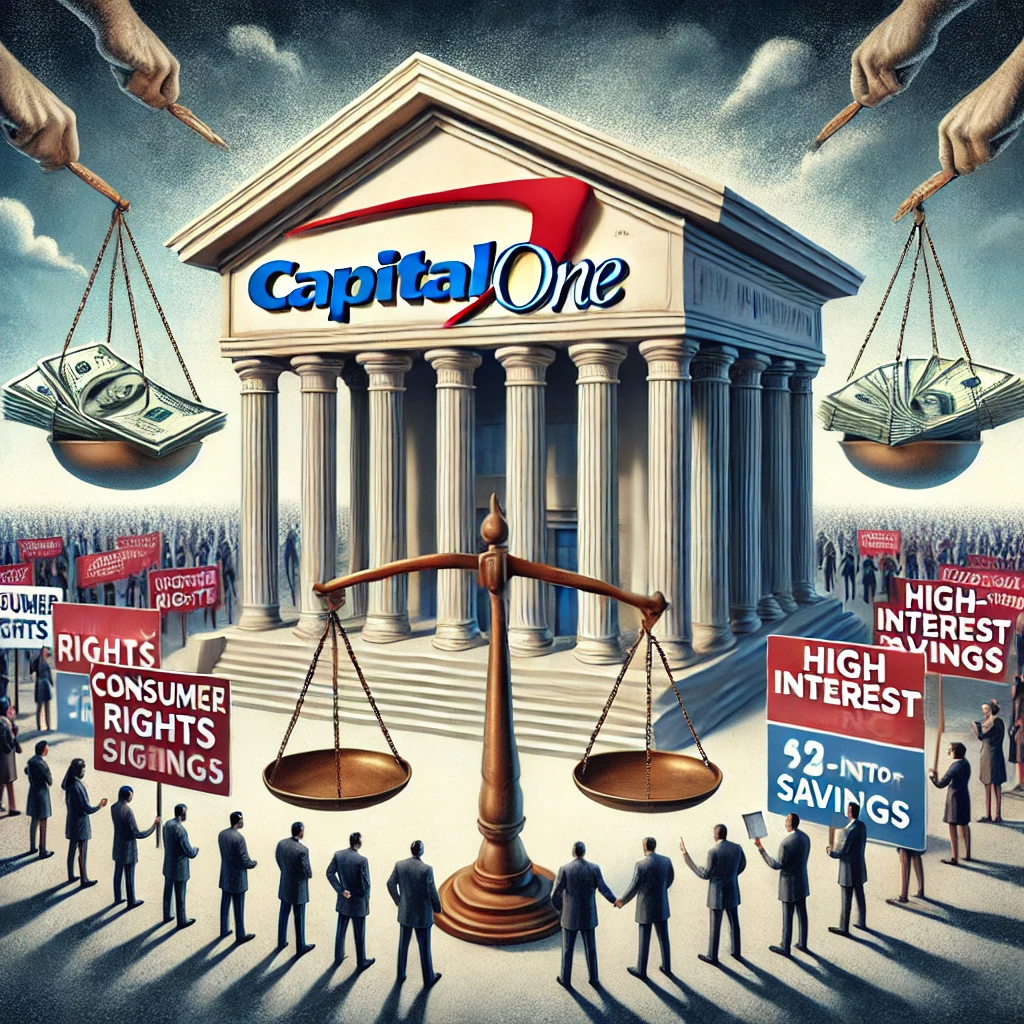 Capital One Accused of Misleading Consumers on High-Interest Savings Accounts: A Case Analysis