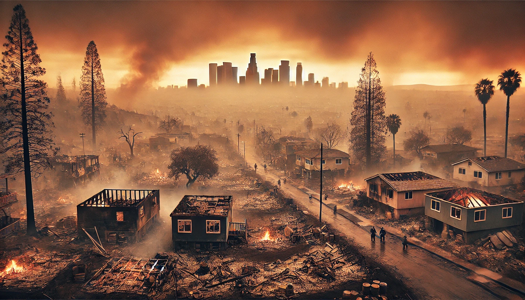 The 2025 Los Angeles Wildfires: Unprecedented Destruction and Lessons for the Future