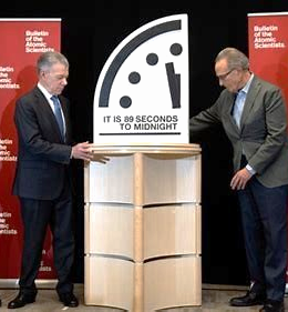 Assessing Global Threats: The Doomsday Clock and Humanity’s Future