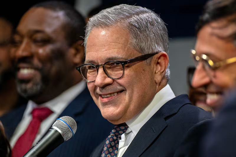 Reimagining Justice: Larry Krasner on Ending Mass Incarceration and Investing in Communities