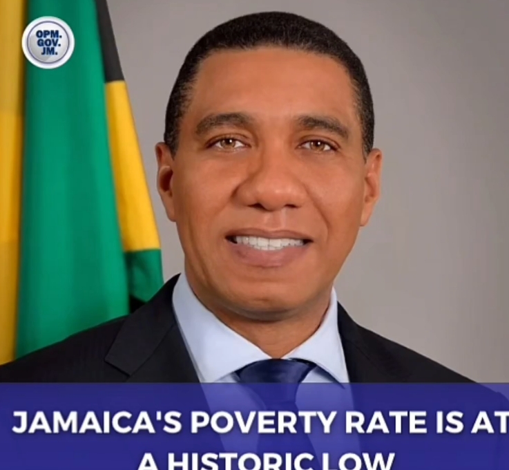 Is Poverty Really Down by 50 % in Jamaica?
