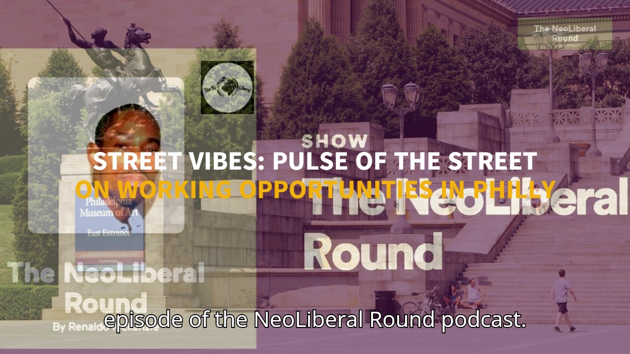 Street Vibes with Phil Butler: Walking the Talk in Philadelphia’s Urban Pulse By Renaldo McKenzie, The Neoliberal Journal