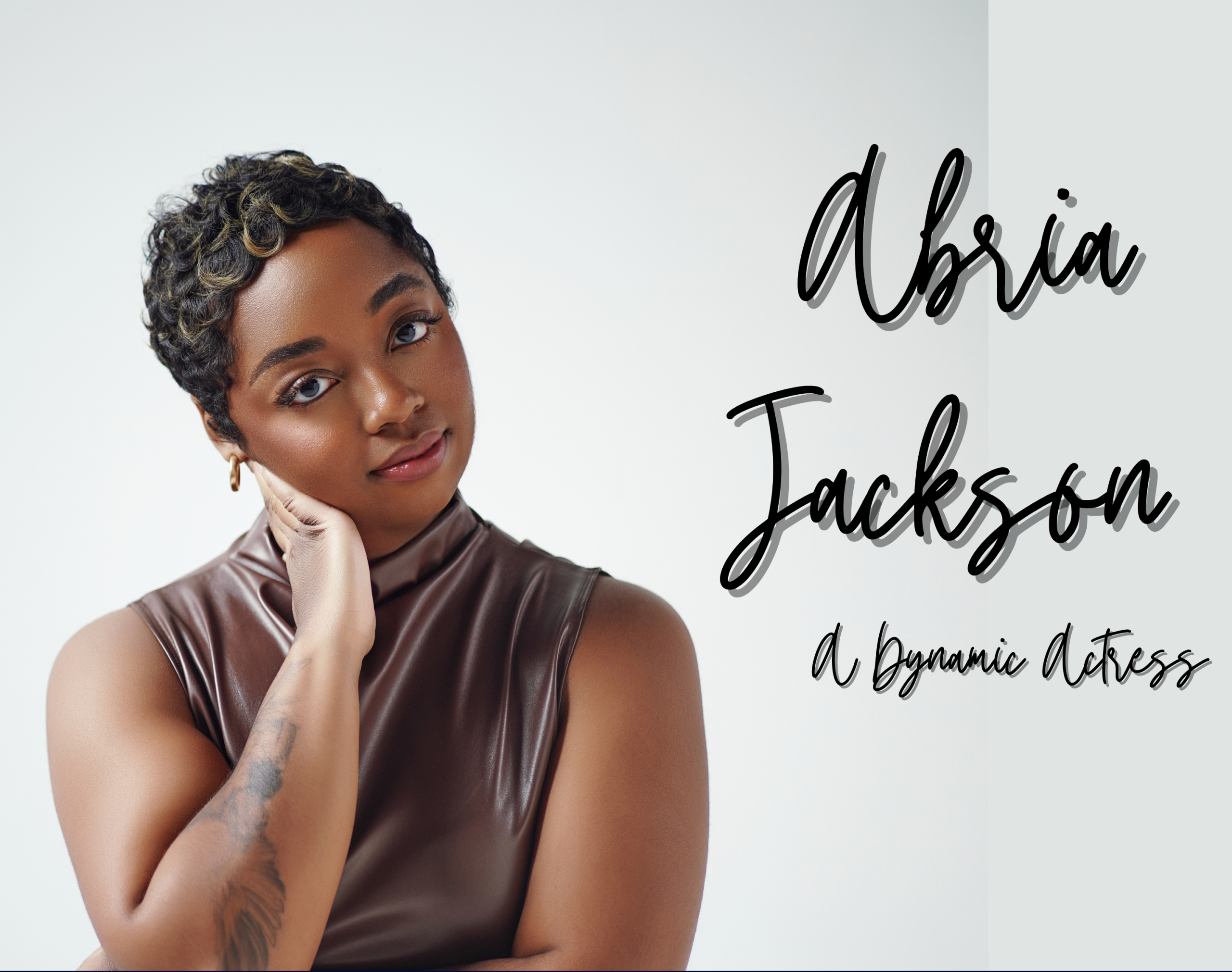 Abria Jackson: Acting in Faith, Storytelling in Truth By Rev. Renaldo C. McKenzie