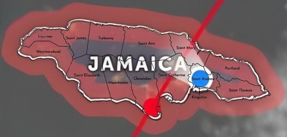 Hurricane Melissa In Jamaica As Of October 27, 2025