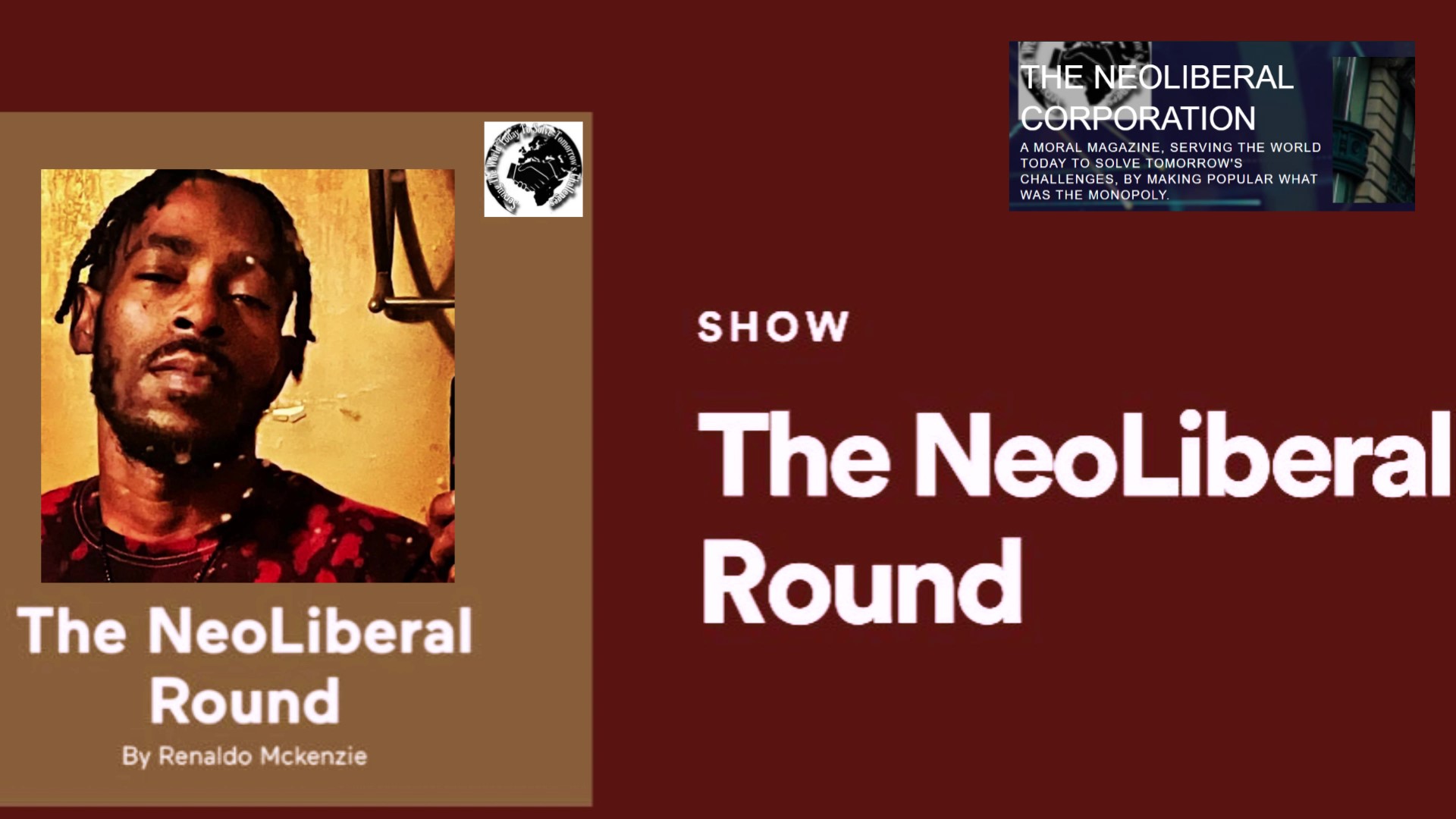 Announcing: The Neoliberal Round is a now a 501 (c)3 – Registered Non Profit
