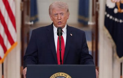 FOOLING AMERICANS ON APRIL FOOLS’ DAY TRUMP’S APRIL FOOLS’ DAY: SPEECH ON THE IRAN WAR