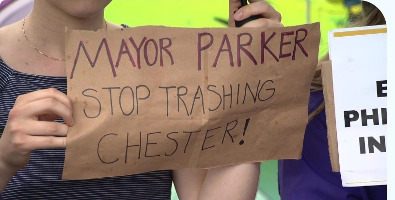 “Cleaner, Greener Philadelphia” — But at Chester’s Expense?