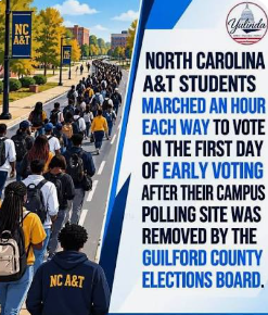 Voting Has Begun…